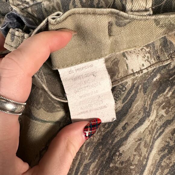 Vintage Liberty camo cinch waist hunting pants - Picture 4 of 7